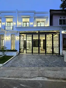Rumah Baru Dalam Komplek Jalan Lebar Di Pondok Kelapa Jakarta Timur