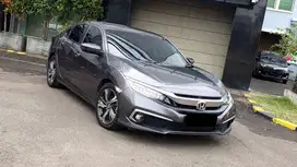 [ LOW KM 20RB ] Honda Civic ES Sedan 1.5 TC Turbo CVT AT Abu 2019/2020