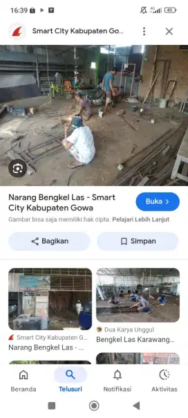 Di butuhkan Pria pekerja keras