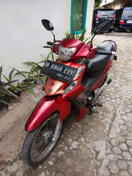 Suzuki smash Titan 2011 lengkap mesin adem