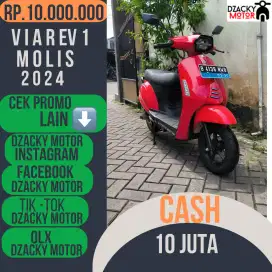 MOLIS VIAR EV1 2024 SECOND LIKE NEW