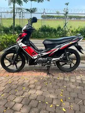 ISTIMEWA Honda Supra x 125 Karburator 2014 Surat Lengkap Tangan 1