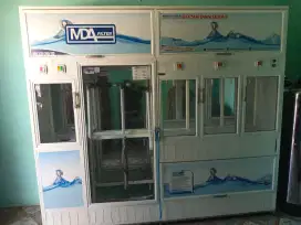 Mesin isi ulang air merk Aqualux
