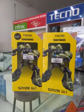 Tecno Spark Go 1 4/128gb Bergaransi Resmi