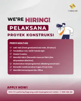 Pelaksana Proyek Konstruksi