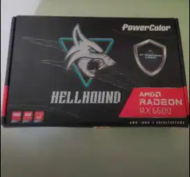 RX 6600 HELLHOUND FULLSET