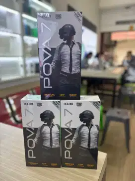 TECNO POVA 7 RAM 8+8/256GB GARANSI RESMI TECNO BISA KREDIT L