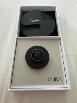 Oura Ring Gen 3 Heritage Black