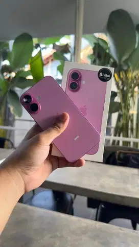 iphone 16 128gb ibox pink garansi panjang