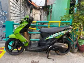 Mio Soul 2010 Hijau Hitam