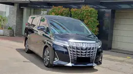 [ LOW KM ] Toyota Alphard 2.5 G ATPM TSS Pilot Seat AT 2022/2023
