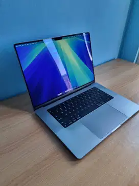 Macbook Pro 16-inch 2021 M1 Pro - 16GB RAM - 512GB SSD