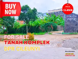 Dijual Cepat Tanah Dalam Komplek di Cileunyi