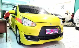 Mitsubishi Mirage Sport GLS AT 2015/2016 Matic Kuning No Exceed KIM