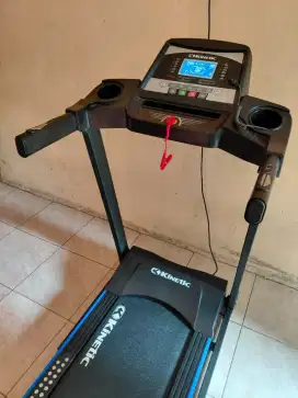 Alat Olahraga Lari Treadmill Kinetic Hidrolik Second