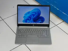 Laptop hp 14s amd a4-9125 ram 4 gb ssd 256 gb backlit