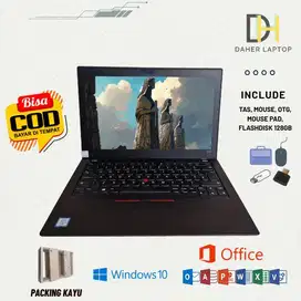 L3N0V0 X280 Touchscreen Core i5 gen 8 Ram 8gb Ssd 256gb Laptop Slim &L
