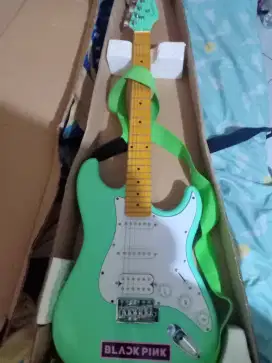 Jual cepat aja gitar scorpion diutamakan cod Bekasi Timur