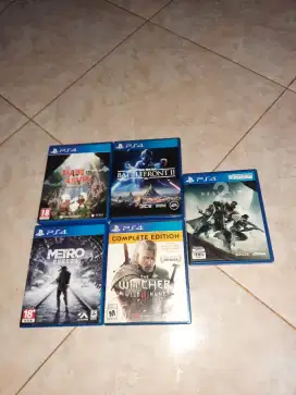 Bundle PS4 PS5 & Switch games Jual Cepat.