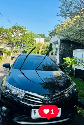 Dijual Toyota Altis 2014 ( Individu )