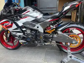 KAWASAKI ZX25R ABS QS HIJAU TAWON THN 2020 MODIFIKASI