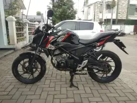 Honda Cb 150 R Hitam Tahun 2017