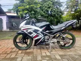 Kawasaki ninja KRR 2012