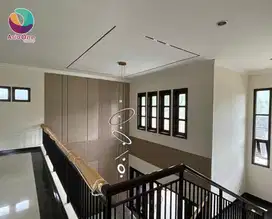 Dijual cepat rumah mewah 2 lantai akses pintu tol jatikarya