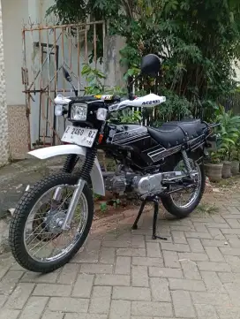 Honda win thn97 custom vintage