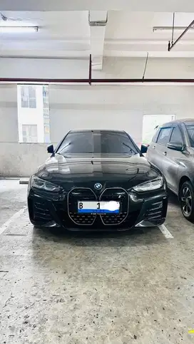 BMW i4 Grand Coupe 2024