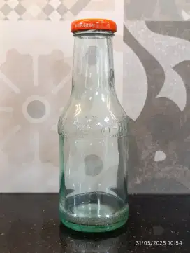 Botol beling plus tutup