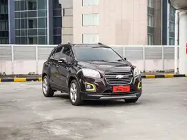 CHEVROLET Trax Ltz 1.4 Turbo At TAHUN 2015 Coklat