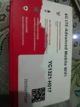MIFI 4G LTE ISTIMEWA