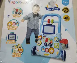 BABY WALKER SUGARBABY UNTUK ANAK BAYI BELAJAR JALAN KONDISI BARU NEW