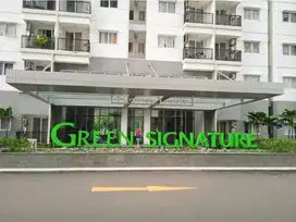 JUAL CEPET APARTEMEN STUDIO SIGNATURE PARK GRANDE NON FURNISH MURAH