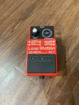 Boss RC1 Loop Station Gitar Pedal