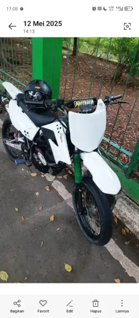 Jual basic thunder model super moto ss lengkap pajak plat of