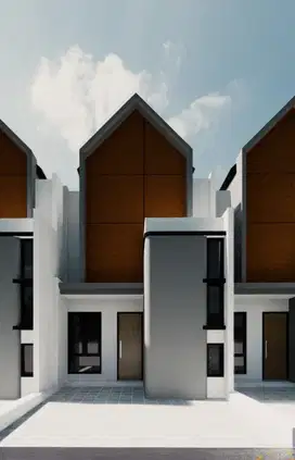 Rumah Mezanine Cantik Modern di GDC Depok