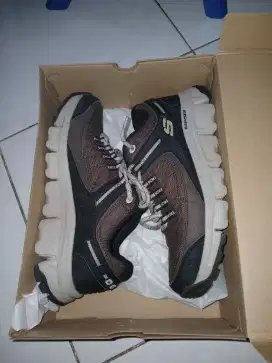 Skechers trail summit brown size 42