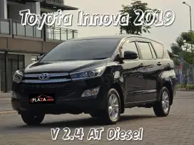 Toyota Kijang Innova 2019 V 2.4 AT Diesel ( Tdp 6 juta )