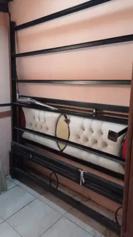 ranjang masih mulus