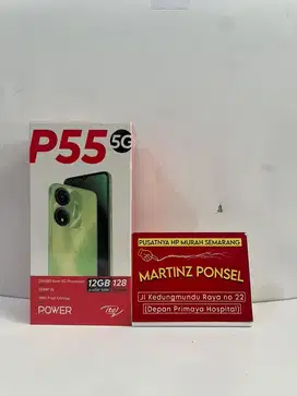 ITEL P55 5G 6/128 GB NEW