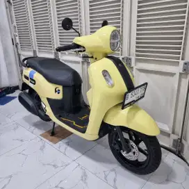 KM 3 rb Fazzio Neo 125 Keyless 2024 / 2025 bln 9 Gress mulus