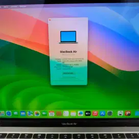 Macbook Air 2019 Ram 8 Ssd 128
Layar 13 inch Full set space grey