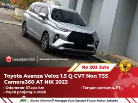 [ PAJAK PANJANG ] Toyota Avanza Veloz 1.5 Q CVT Non TSS AT 2022/2023