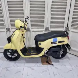 KM 3 rb Fazzio Neo 125 Keyless 2024 / 2025 bln 9 Gress mulus