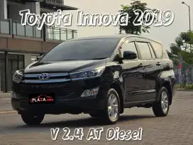 Toyota Kijang Innova 2019
V 2.4 Automatic 
DIESEL (TANPA DP)