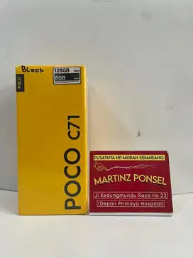 POCO C71 4/128 GB NEW