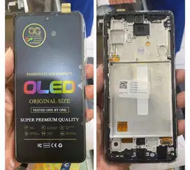 Lcd Samsung A52 OLED (Harga plus pasang)