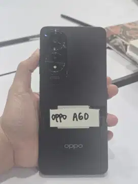 Second Oppo A60 8+8/128GB ex display 1.8jt garansi juni 2025